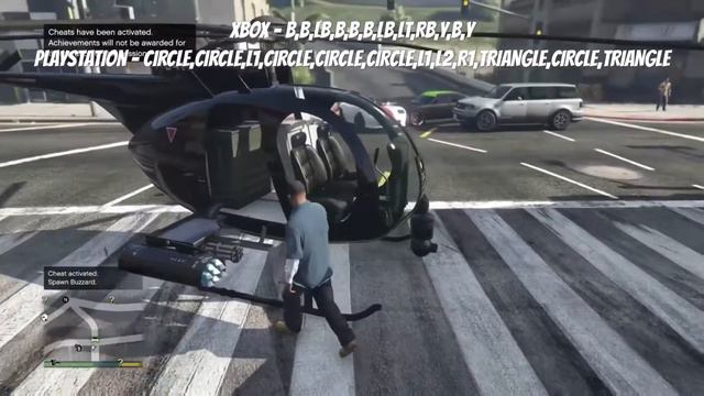 HOW TO SPAWN THE BUZZARD IN GTA 5!