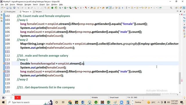3. Java 8 Code Challenges Part - 3 смотреть онлайн