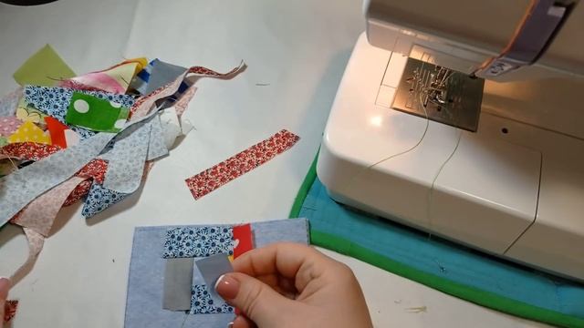 Симпатичные подставки из лоскутов ткани. Утилизация остатков ткани. Шью необходимые предметы в дом.