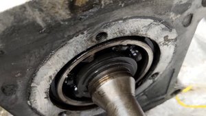 Люфт первичного вала на 5-ступенчатой КПП ГАЗ-3110