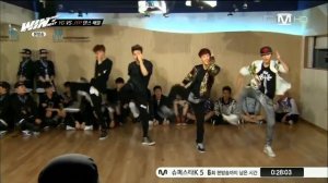 130913 JYP Dance Team (Yugyeom (유겸), BamBam, Mark, Jackson) - Caught Up @ WIN