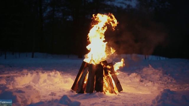 Слушать Тишину. Огонь. Расслабляющие Звуки Природы Для Сна и Отдыха