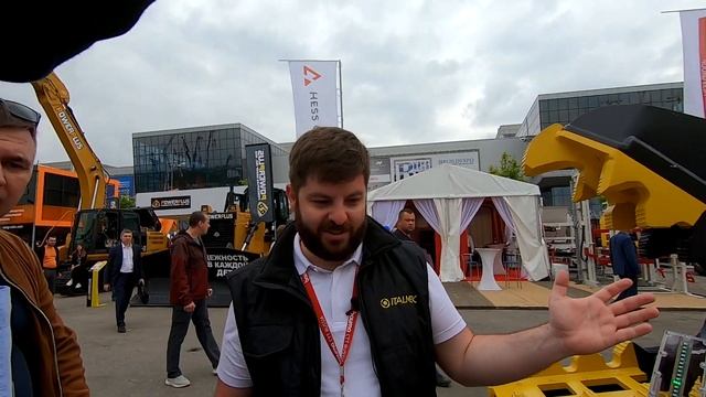 Как управление экскаватором за 1 млн. рублей