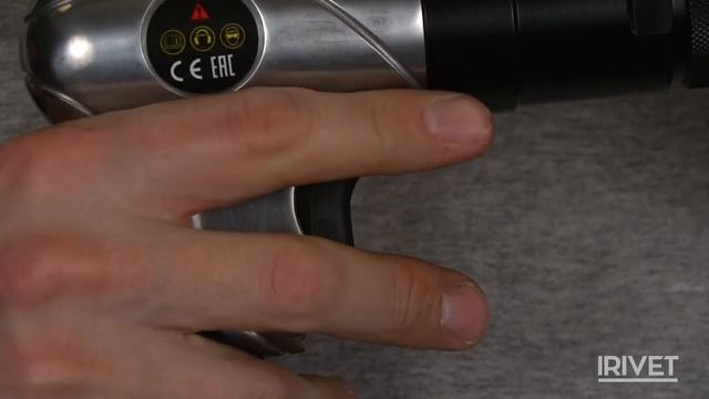 MESSER TP6302D - пневматический заклёпочник для установки резьбовых заклёпок от М6 до М10 смотреть онлайн