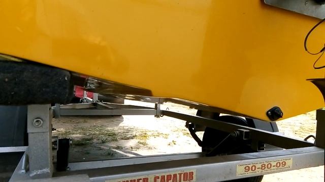 Обзор пластиковой лодки Нельма 370 ч.1