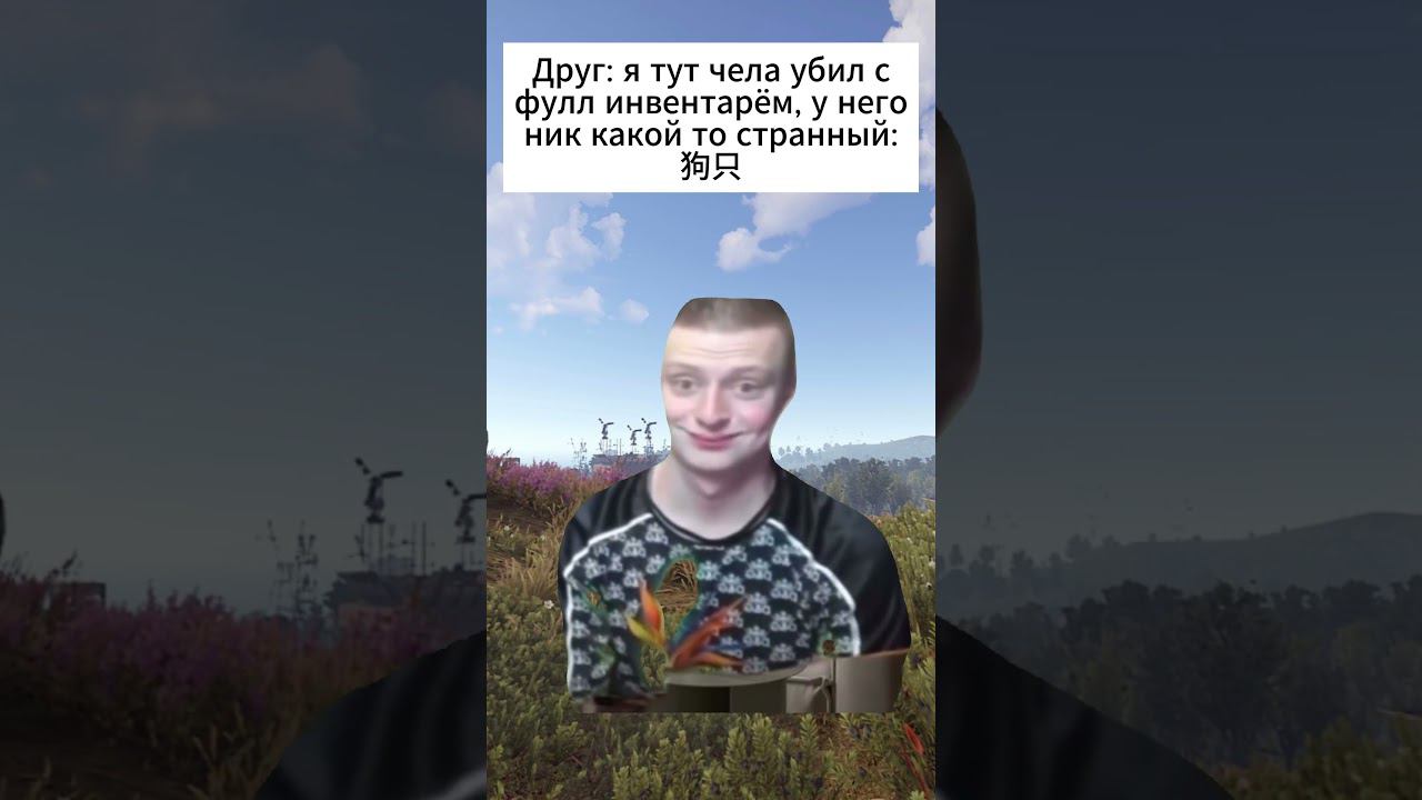 Друг как всегда не подвёл в RUST #rust #раст #видеоигры #растприколы смотреть онлайн