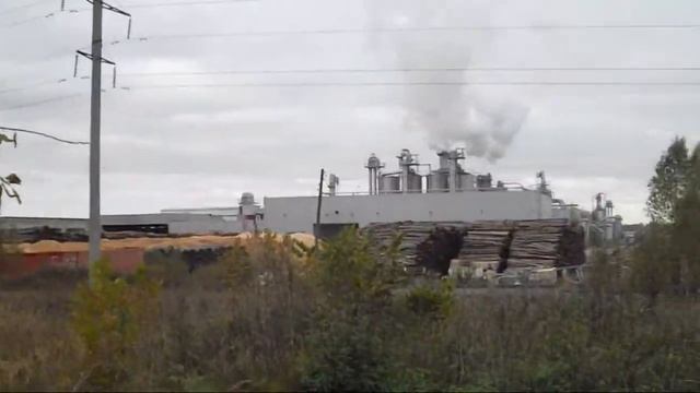 03.10.13 Прогулка по окраинам Шуи - здание разрушенного свинарника на "танковых горах", бывшая дача смотреть онлайн