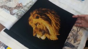 МЕГА встреча вышивальщиц, гора неоформленных работы!