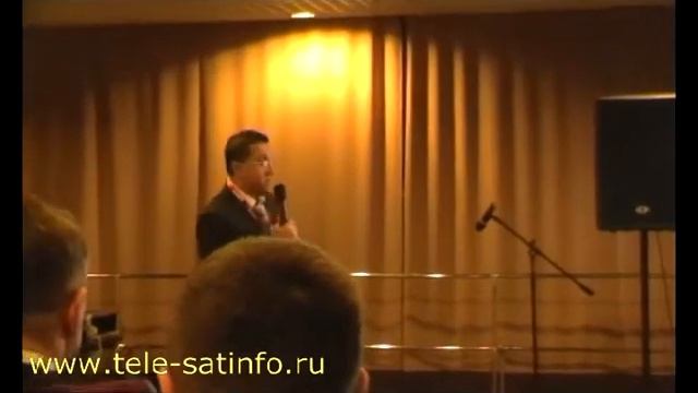 Семинар-банкет "Рикор ТВ" на CSTB-2011 ч.1 смотреть онлайн