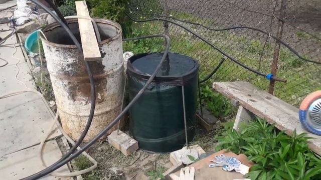 Складная бочка 100 литров #мастерская21рус #мастерская021 смотреть онлайн