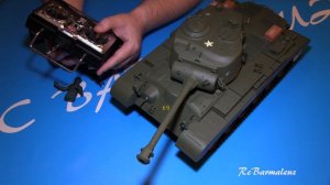 Танк на Радиоуправлении Heng Long Pershing M26