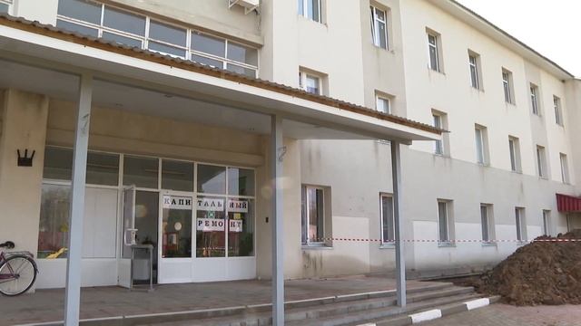 Капитальный ремонт реабилитационного центра в Весёлой Лопани смотреть онлайн