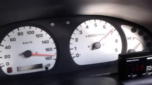 SR16VE N16 Sentra 0-200kmh