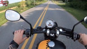 Moto Guzzi V9 Bobber test ride! As CUSTOM as STOCK gets!