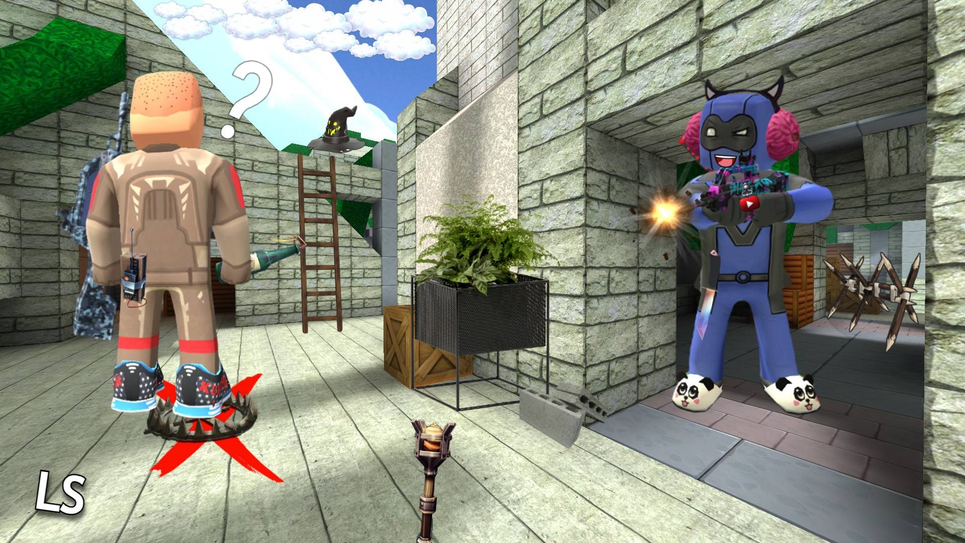 ЛУЧШЕ НЕ ДВИГАТЬСЯ, ЧТОБЫ УБИЙЦА МЕНЯ НЕ ЗАМЕТИЛ, АХАХАХ! #кубум #kuboom смотреть онлайн