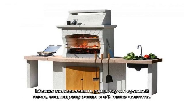 Мангал для барбекю из автомобильного диска смотреть онлайн