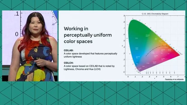Using color at scale for aesthetics and accessibility - Ashley Seto (Config 2023) смотреть онлайн