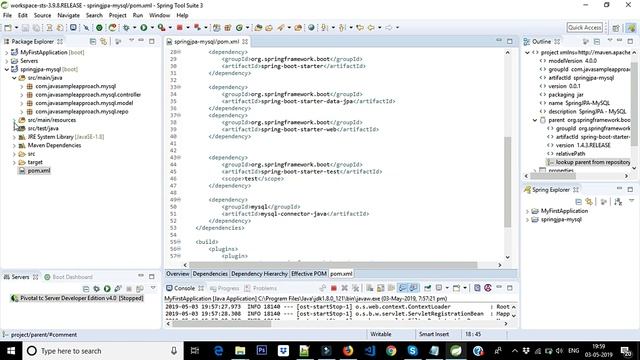Create REST API | Spring Boot integration with MySQL using Spring JPA | Complete Tutorial ? смотреть онлайн