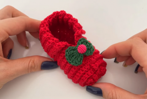 Милые пинетки крючком для любимых малышей - Вязание крючком