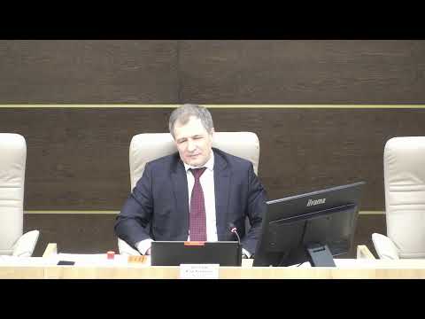 Заседание Екатеринбургской городской Думы № 33