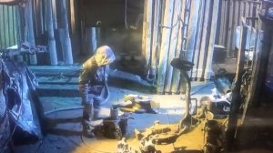 Тупость буровиков на работе🤔 Быстрый спуск трубы в скважину😅