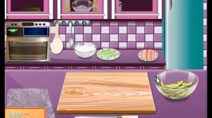 Мультик. Прохождение игры. Кухня Сары. Калифорнийские Роллы. Подборка. Готовка. Игры мультики.