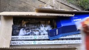 Чери Амулет замена ремня и ролика ГРМ, распаковка посылки запасных частей, подготовка к продаже.