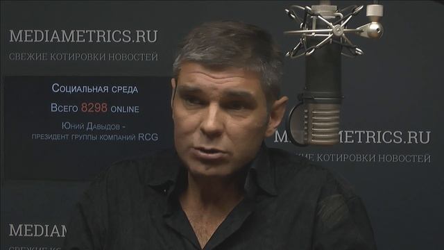 Социальная среда. В гостях Юний Давыдов смотреть онлайн