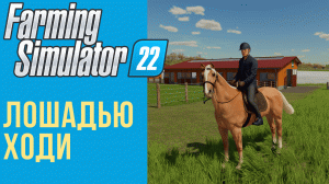 ? Всё о лошадях в Farming Simulator 22