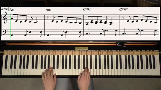 Senorita - piano cover Ноты для фортепиано смотреть онлайн