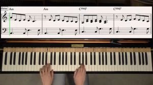 Senorita - piano cover Ноты для фортепиано