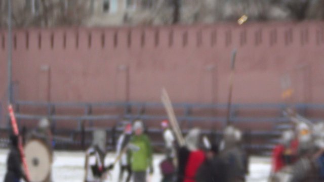 Историческая реконструкция столкновения 2 часть