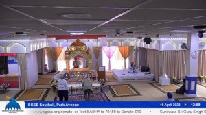 SGSS Southall, Park Ave - Daily Divan Livestream