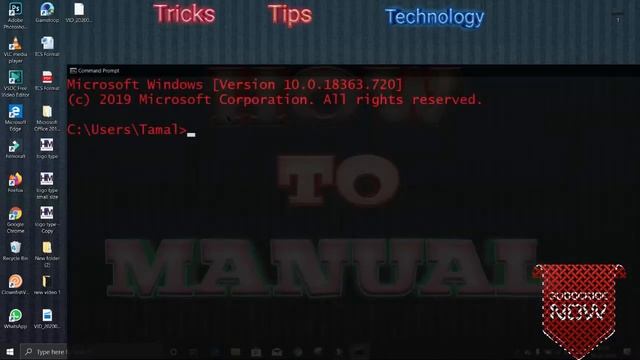How to Customize Command Prompt || Text Color || Background color || Text style || How to manual ||