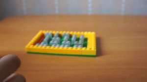 Как построить настольную игру из лего "Убеги от убийцы"