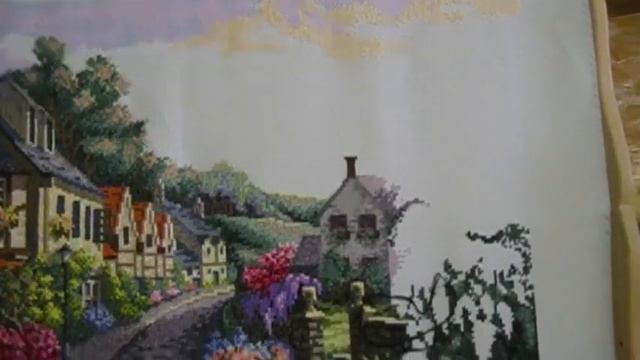 Мой первый проект вышивка - Memory Lane Dimensions смотреть онлайн