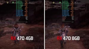 RX 470 4GB vs RX 470 8GB - Test in 5 Games