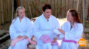 Сушим волосы: хлопок, шелк или синтетика? Доброе утро. Фрагмент выпуска от 10.05.2023