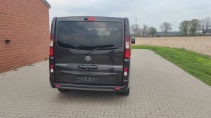 Opel Vivaro B Camper L2 Kamera Navi Drehsitze 2018