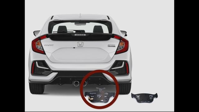 DIY Honda Civic X 2016-2021 10th gen grinding brake noise MYSTERY SOLVED!