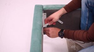 Сборка кровати BOSS SKANDY