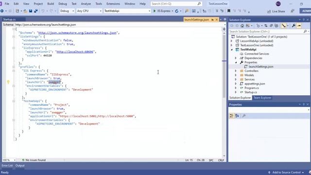 Tutorial Asp Dot Net Core Web Api and Swagger