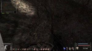 STALKER. Упавшая звезда ОГСР №15.  Грешник, тропа в МГ.mp4