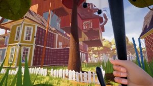 КАК СТАТЬ ПРИВЕТ СОСЕДОМ СЕКРЕТ Hello Neighbor Alpha 4 от Роман Флоки