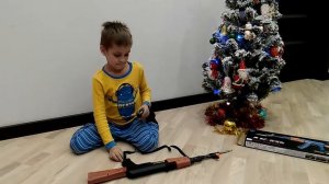 Автомат Калашникова АК-838 детское оружие от 5+ лет