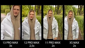 Камера iPhone 13 Pro Max vs 12 Pro Max / 11 Pro Max / XS Max - Что купить в 2021?