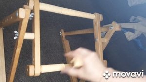 Вышивка крестиком Видео по запросу. Обзор моих рам и Станка для вышивки ! ?