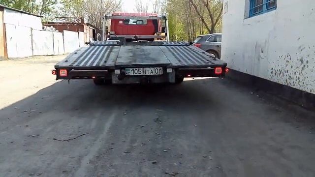 Mitsubishi Fuso Canter доработка задних фонарей. Was - Fristom