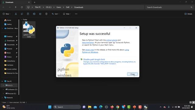 Selenium WebDriver with Python tutorial 2 | Install Python on Windows