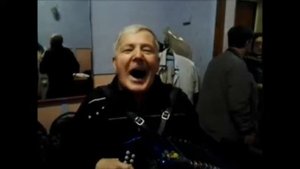 Алексей Мазуров, репетиция перед концертом в Соколе 10 11 13